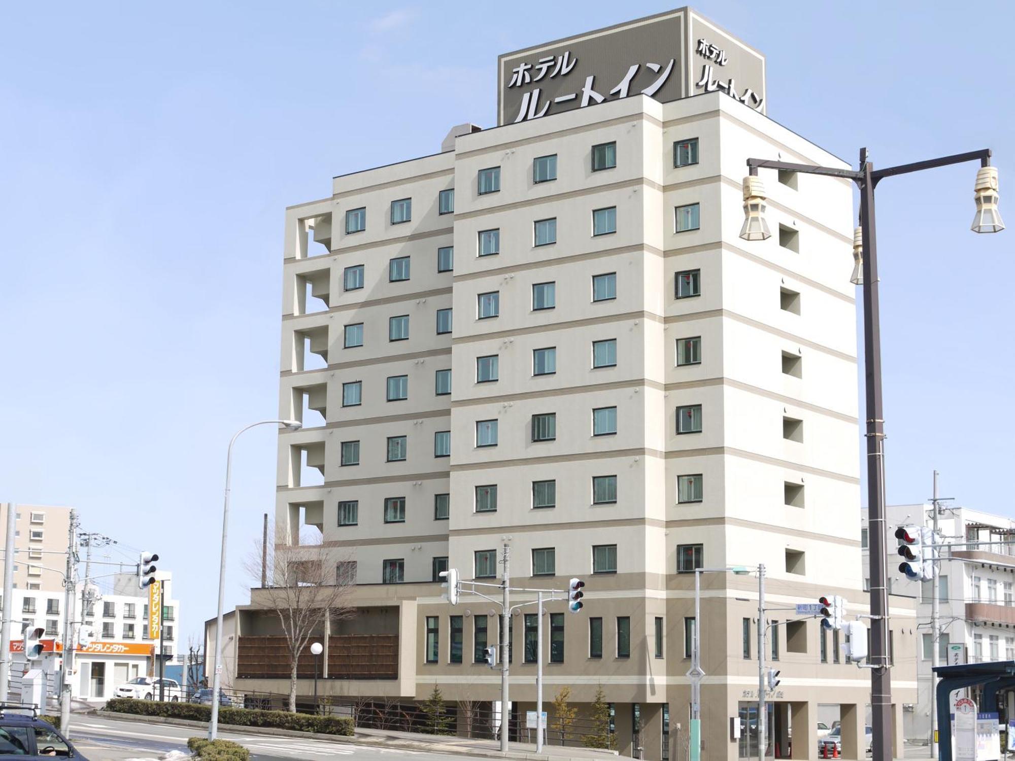 Hotel Route-Inn Abashiri Ekimae Exterior photo